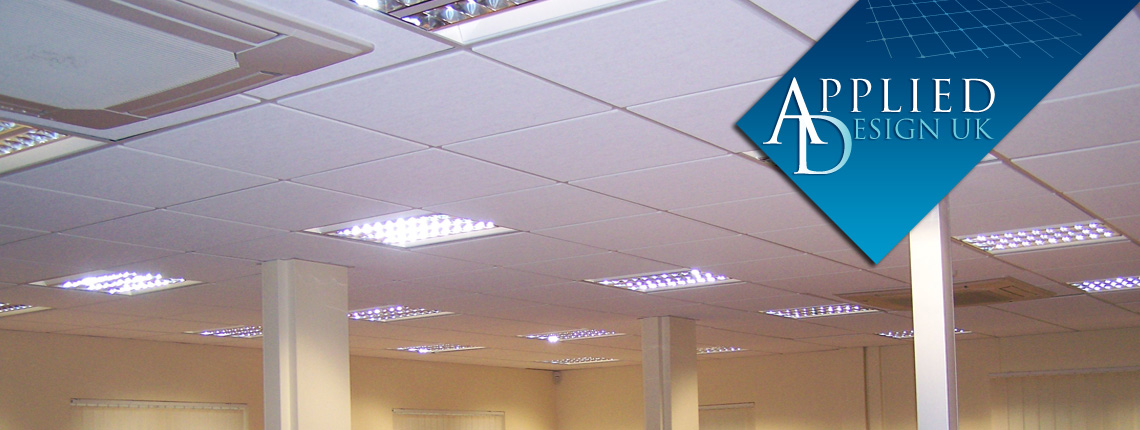 Applied Design UK Ltd. Trusted, Professional and Experienced Residential, Commericial & Industrial Partitioning, Suspended Ceilings & Dry Lining Services in Greater Manchester & The North West